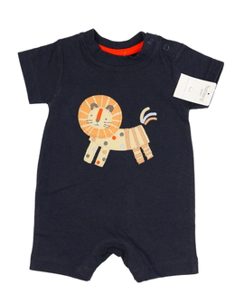 Nový tmavě modrý overal s lvíčkem Nutmeg