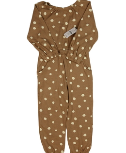 Nový hnědý overal s kolečky Nutmeg  