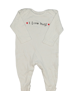 Bílý overal George