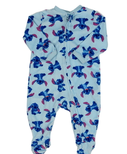 Modrý teplejší overal Stitch Primark 