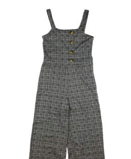 Šedý společenský overal New Look 