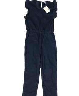 Nový tmavě modrý overal 