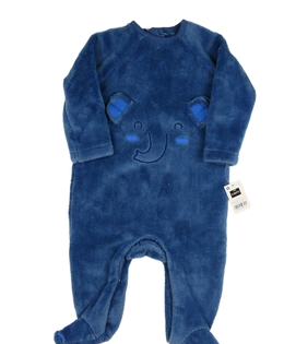 Nový modrý overal se sloníkem