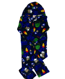 Tmavě modrý volnočasový overal Avengers 