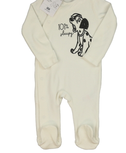 Nový krémový overal 101 dalmatinů Disney F&F