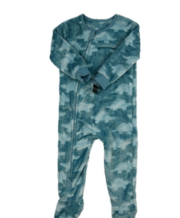 Nový modrý hebký overal 