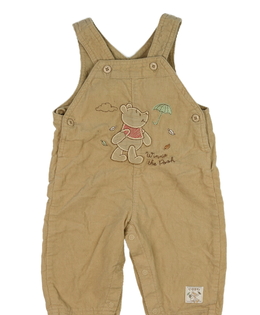 Hnědý manšestrový overal Medvídek Pú Tu