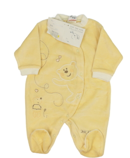 Nový žlutý overal s medvědy
