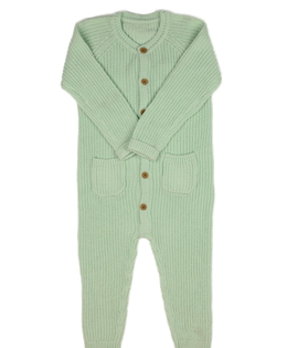 Zelený svetrový overal George