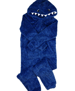 Žraločí chlupatý volnočasový overal Tu 