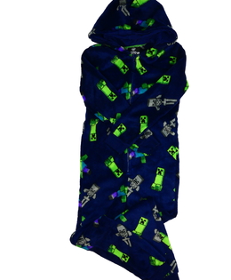 Modrý overal Minecraft 