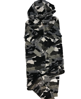 Šedý maskáčový overal M&S