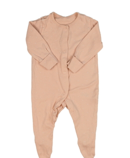 Světle růžový overal George