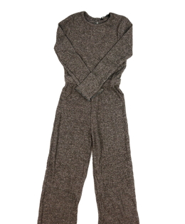 Hnědý společenský overal George