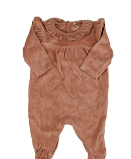 Růžový overal s volánky Next