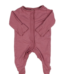 Růžový overal s volánky F&F