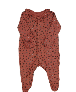 Starorůžový vzorovaný overal Tu 