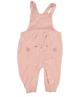 Světle růžový overal s čumáčkem Next