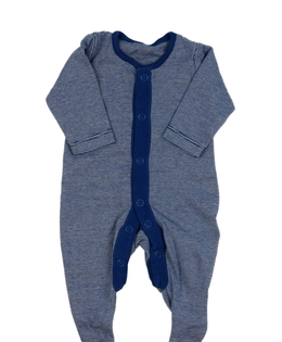 Modrý pruhovaný overal F&F