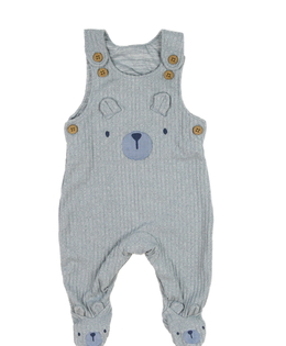 Modrý overal s čumáčky vel. 2,7 George