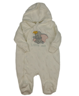 Bílý teplejší overal Dumbo Disney Tu