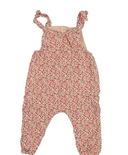Květinový overal s podšívkou Next