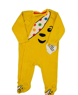 Nový žlutý teplejší overal George