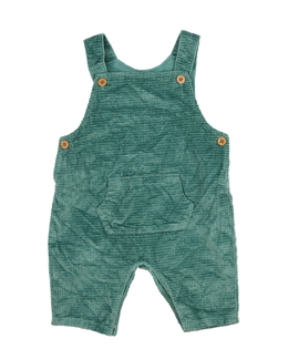 Zelený manšestrový overal Next