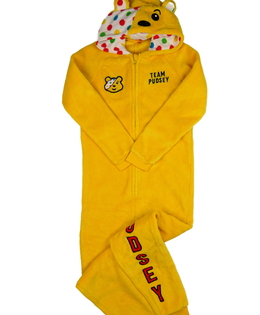 Žlutý teplý volnočasový overal George