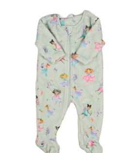 Krásný zelený overal s vílami Next