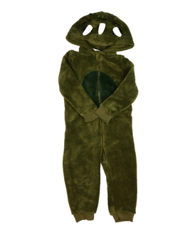 Zelený dinosauří overal 