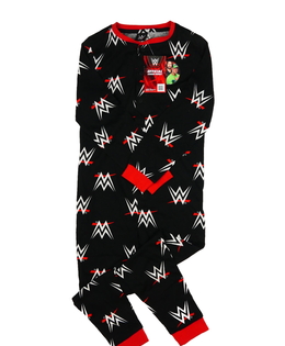 Nový černý pyžamový overal 