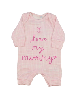 Růžový overal Bluezoo 