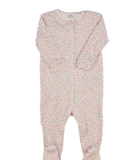 Bílý overal s květinami Next