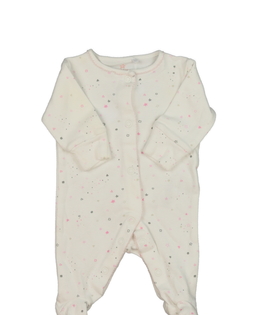 Bílý vzorovaný overal Next