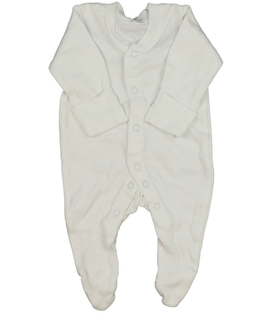 Bílý overal Nutmeg