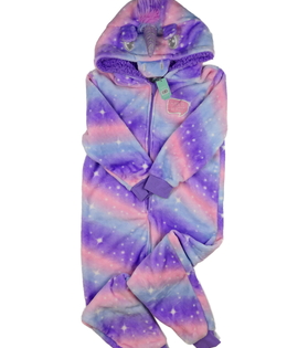 Nový krásný teplý jednorožčí overal 