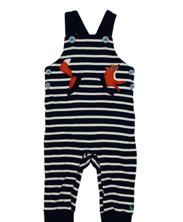 Modro-bílý overal se zvířátkem Joules 