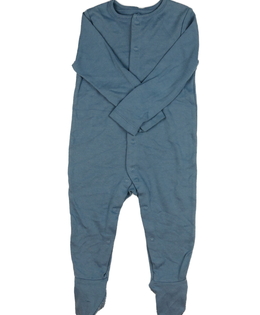 Modrý protiskluzový overal Tu