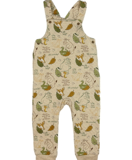 Hnědý prošívaný overal Gruffalo Tu 