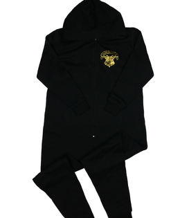 Černý teplákový overal Harry Potter