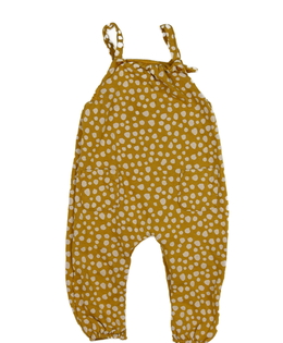 Žlutý vzorovaný overal Next