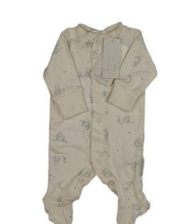 Nový krémový overal Medvídek Pú Disney George