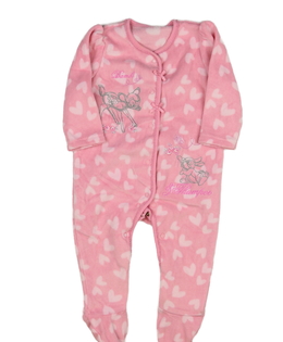 Růžový overal Bambi Disney George