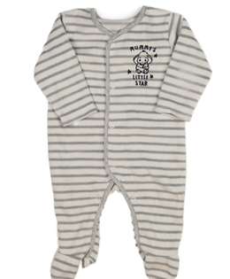 Pruhovaný teplejší overal Disney George 