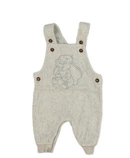 Šedý melírovaný overal Dumbo Disney 