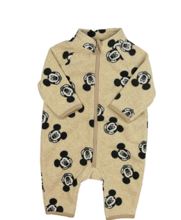 Hnědý teplejší overal Mickey Disney George