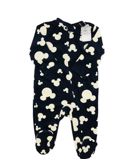 Nový tmavě modrý hebký overal Disney Primark