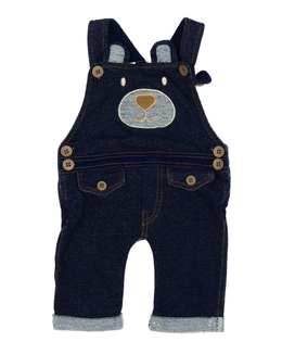 Tmavě modrý overal s čumáčkem 