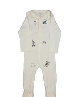 Bílý overal Králíček Petr protiskluzový M&S